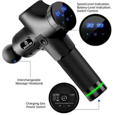 Booster Pro Massage Gun